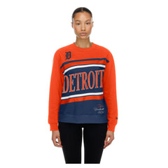Detroit Tigers New Era Women's Gameday Fleece Sweatshirt - MLB Sweatshirts