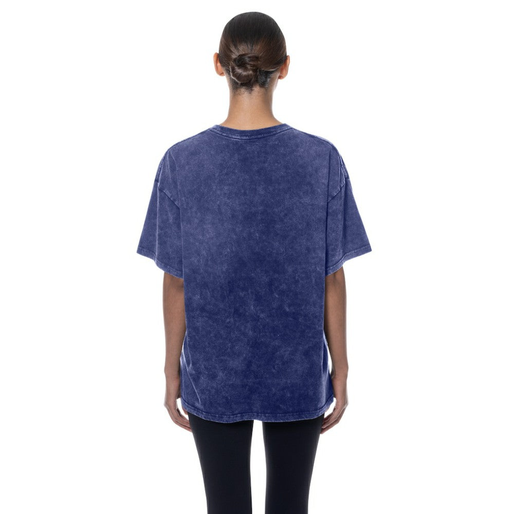 Los Angeles Dodgers New Era Women's Oversized Boyfriend T-Shirt - MLB T-shirts