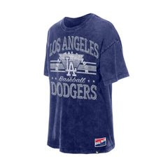 Los Angeles Dodgers New Era Women's Oversized Boyfriend T-Shirt - MLB T-shirts