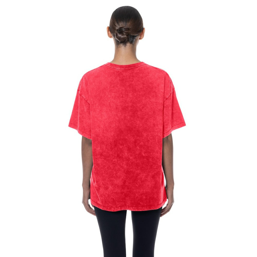 Texas Rangers New Era Women's Oversized Boyfriend T-Shirt - MLB T-shirts
