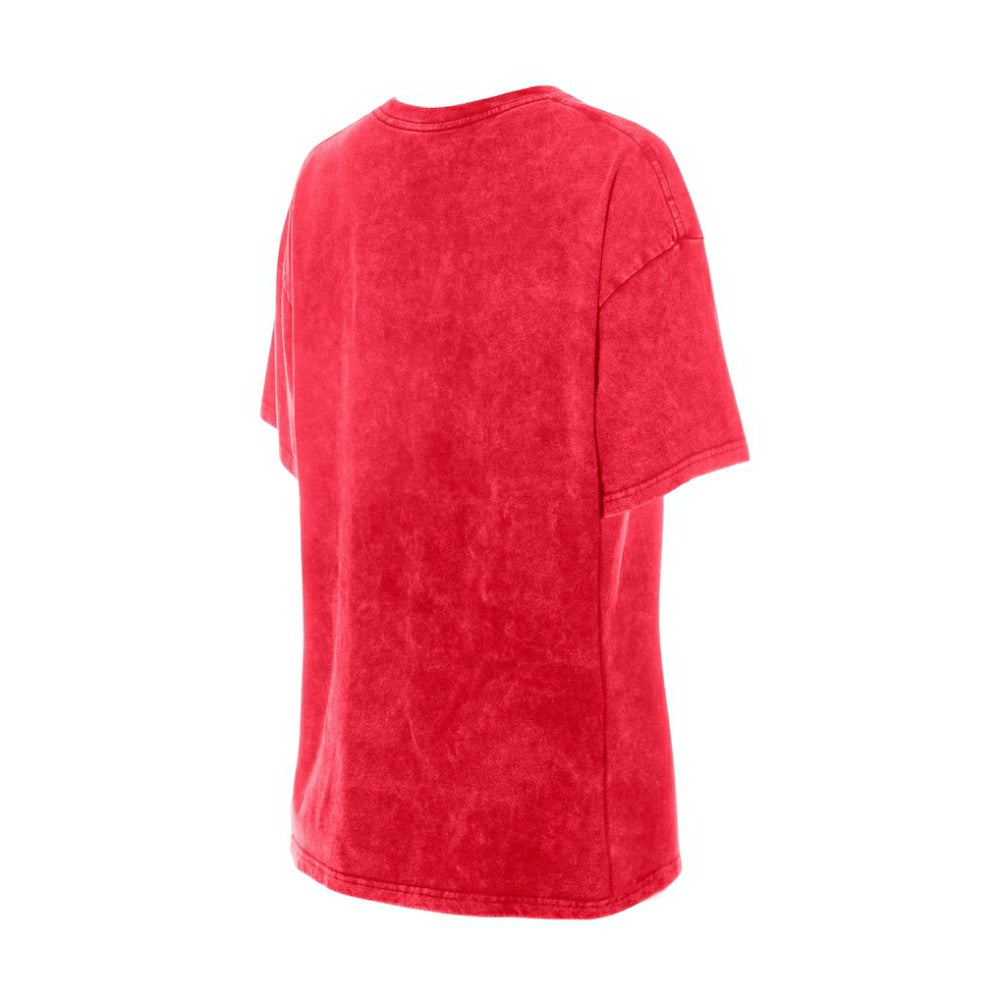 Texas Rangers New Era Women's Oversized Boyfriend T-Shirt - MLB T-shirts