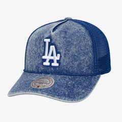 Los Angeles Dodgers Mitchell & Ness Unisex Gameday Adjustable Trucker Hat - MLB Hats