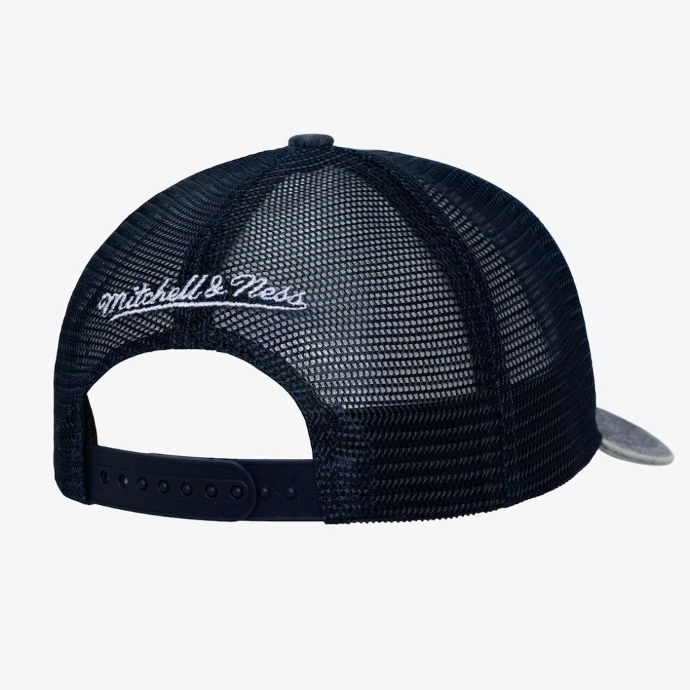 New York Yankees Mitchell & Ness Unisex Gameday Adjustable Trucker Hat - MLB Hats