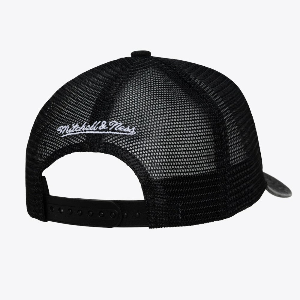 San Francisco Giants Mitchell & Ness Unisex Gameday Adjustable Trucker Hat - MLB Hats