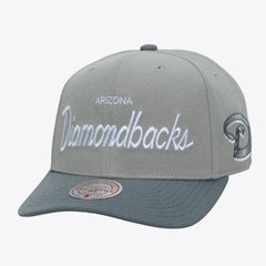 Arizona Diamondbacks Mitchell & Ness Cooperstown Thunderstorm Head Coach Pro-Crown Adjustable Hat - MLB Hats