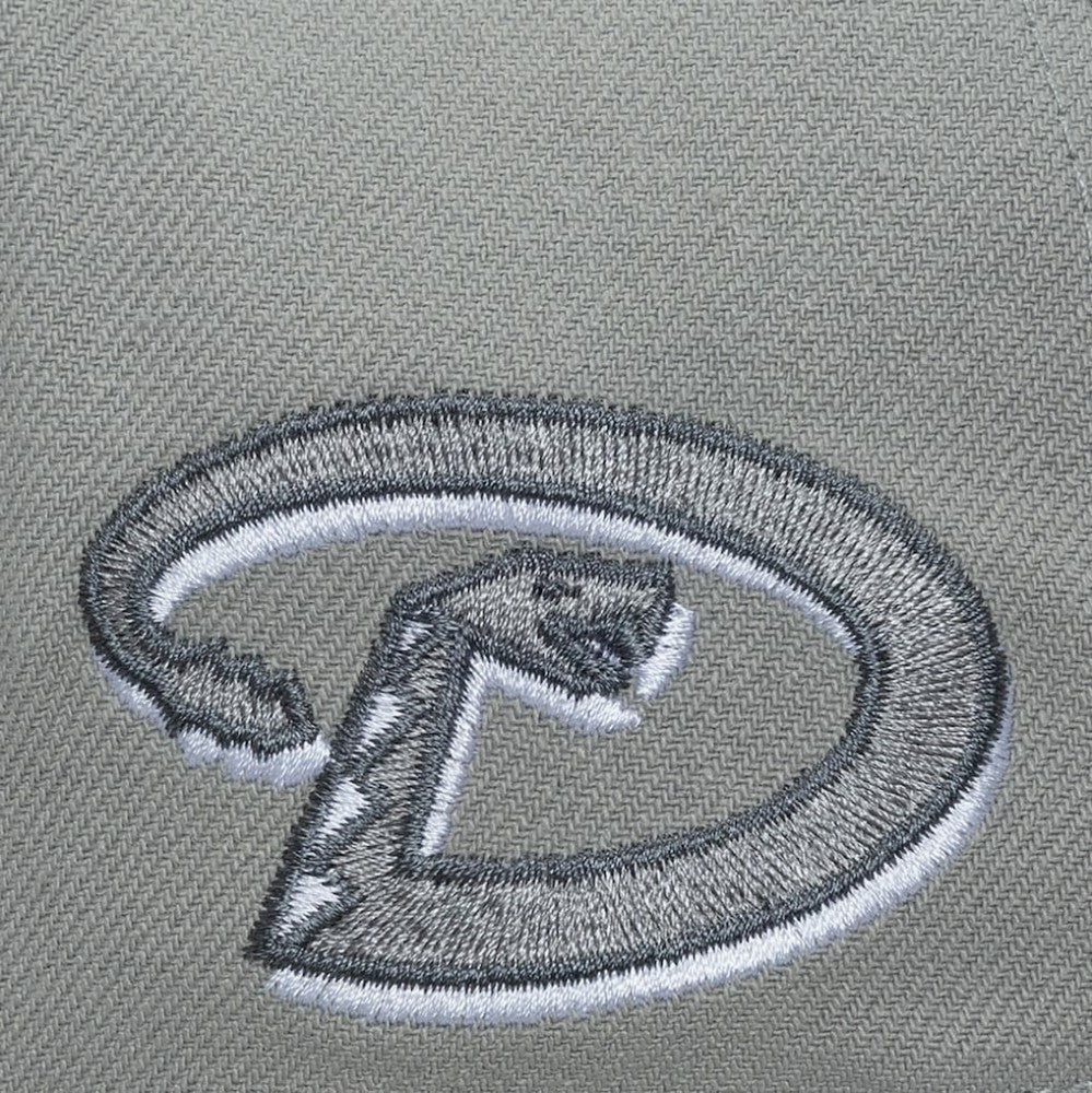 Arizona Diamondbacks Mitchell & Ness Cooperstown Thunderstorm Head Coach Pro-Crown Adjustable Hat - MLB Hats