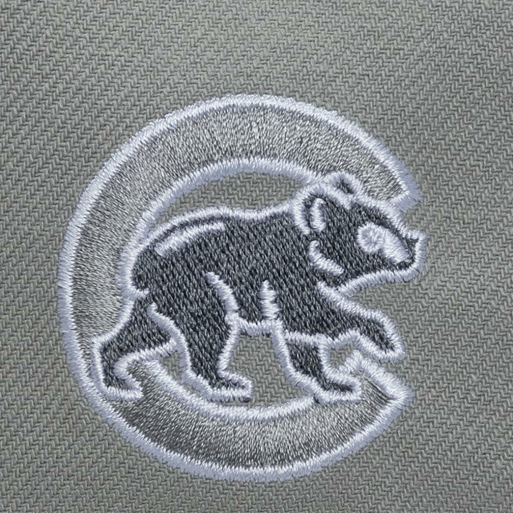 Chicago Cubs Mitchell & Ness Thunderstorm Head Coach Pro-Crown Adjustable Hat - MLB Hats