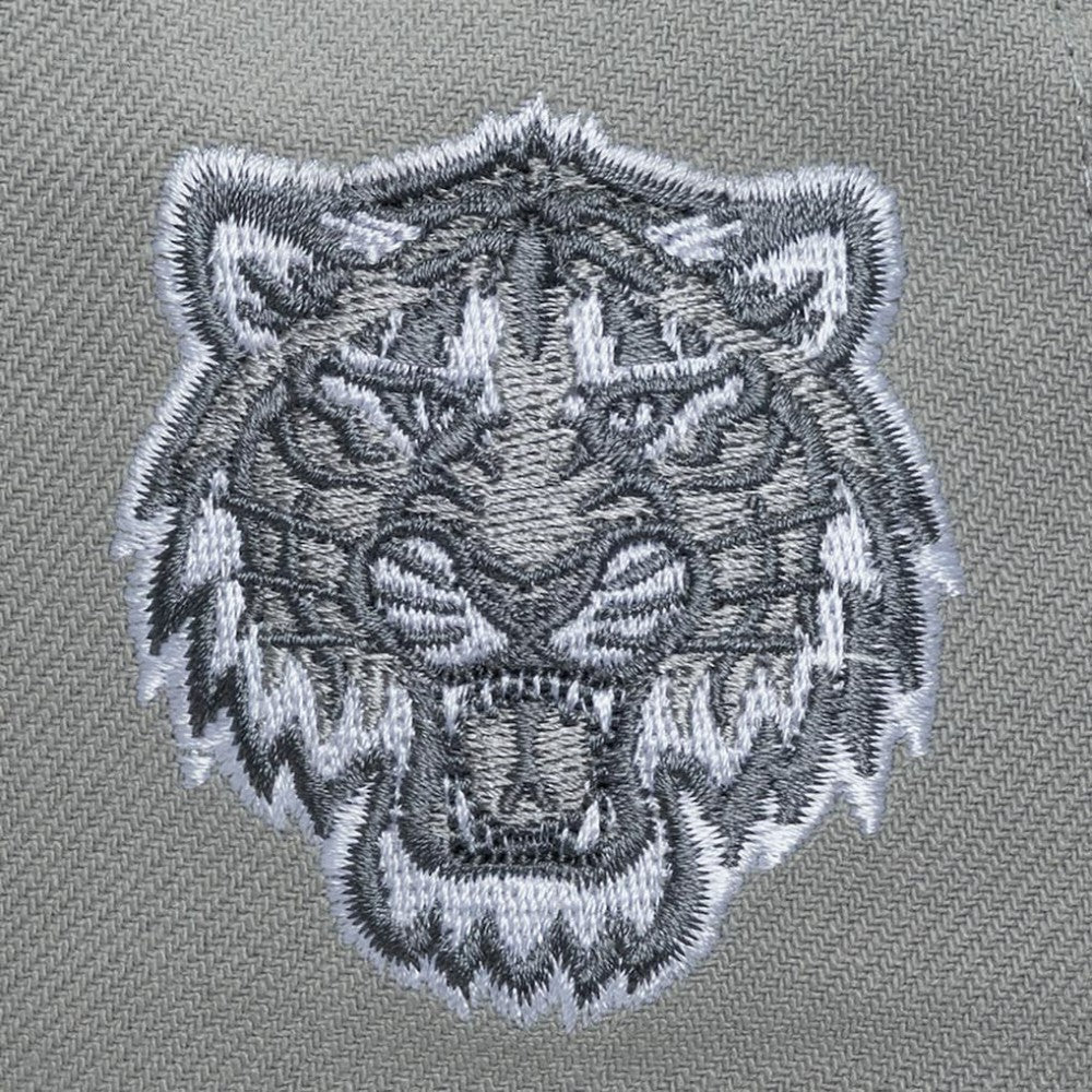 Detroit Tigers Mitchell & Ness Thunderstorm Head Coach Pro-Crown Adjustable Hat - MLB Hats