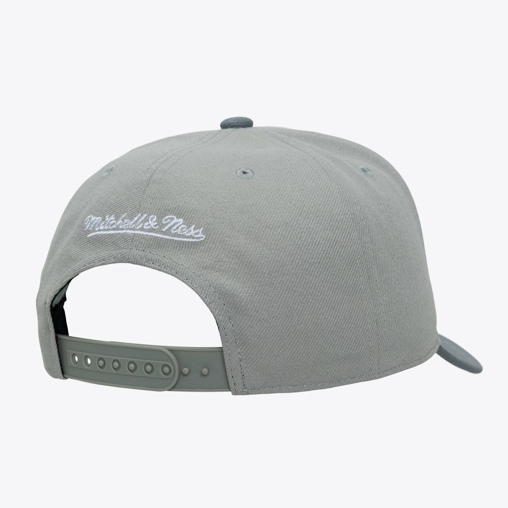New York Mets Mitchell & Ness Thunderstorm Head Coach Pro-Crown Adjustable Hat - MLB Hats