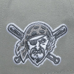 Pittsburgh Pirates Mitchell & Ness Thunderstorm Head Coach Pro-Crown Adjustable Hat - MLB Hats