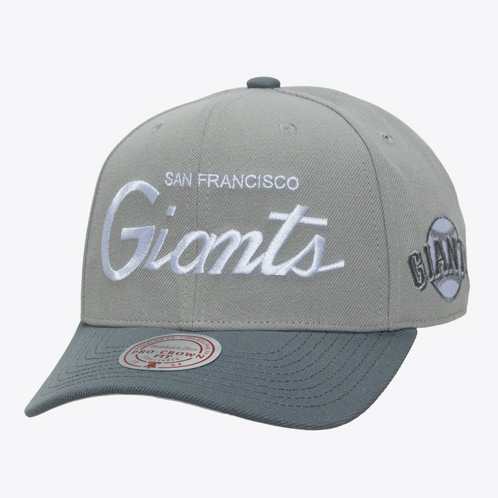 San Francisco Giants Mitchell & Ness Thunderstorm Head Coach Pro-Crown Adjustable Hat - MLB Hats