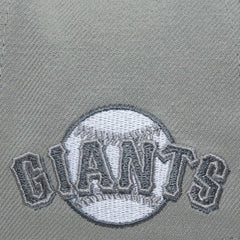 San Francisco Giants Mitchell & Ness Thunderstorm Head Coach Pro-Crown Adjustable Hat - MLB Hats