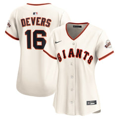 Rafael Devers San Francisco Giants Nike Women's Home Limited Player Jersey - MLB Jerseys