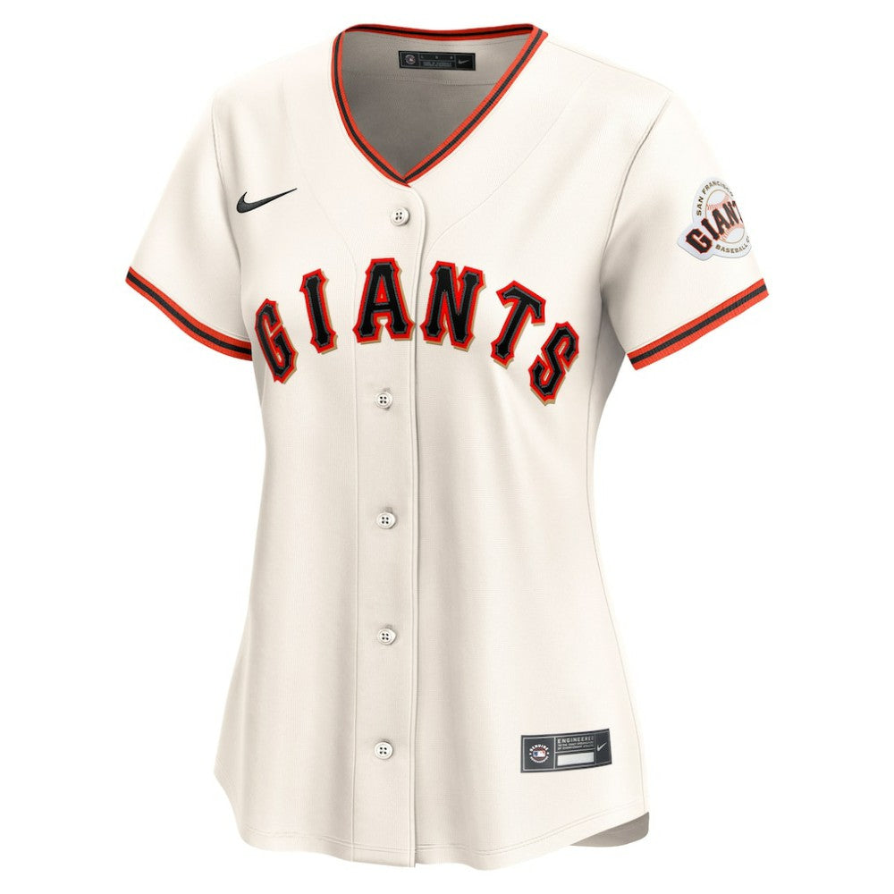 Rafael Devers San Francisco Giants Nike Women's Home Limited Player Jersey - MLB Jerseys