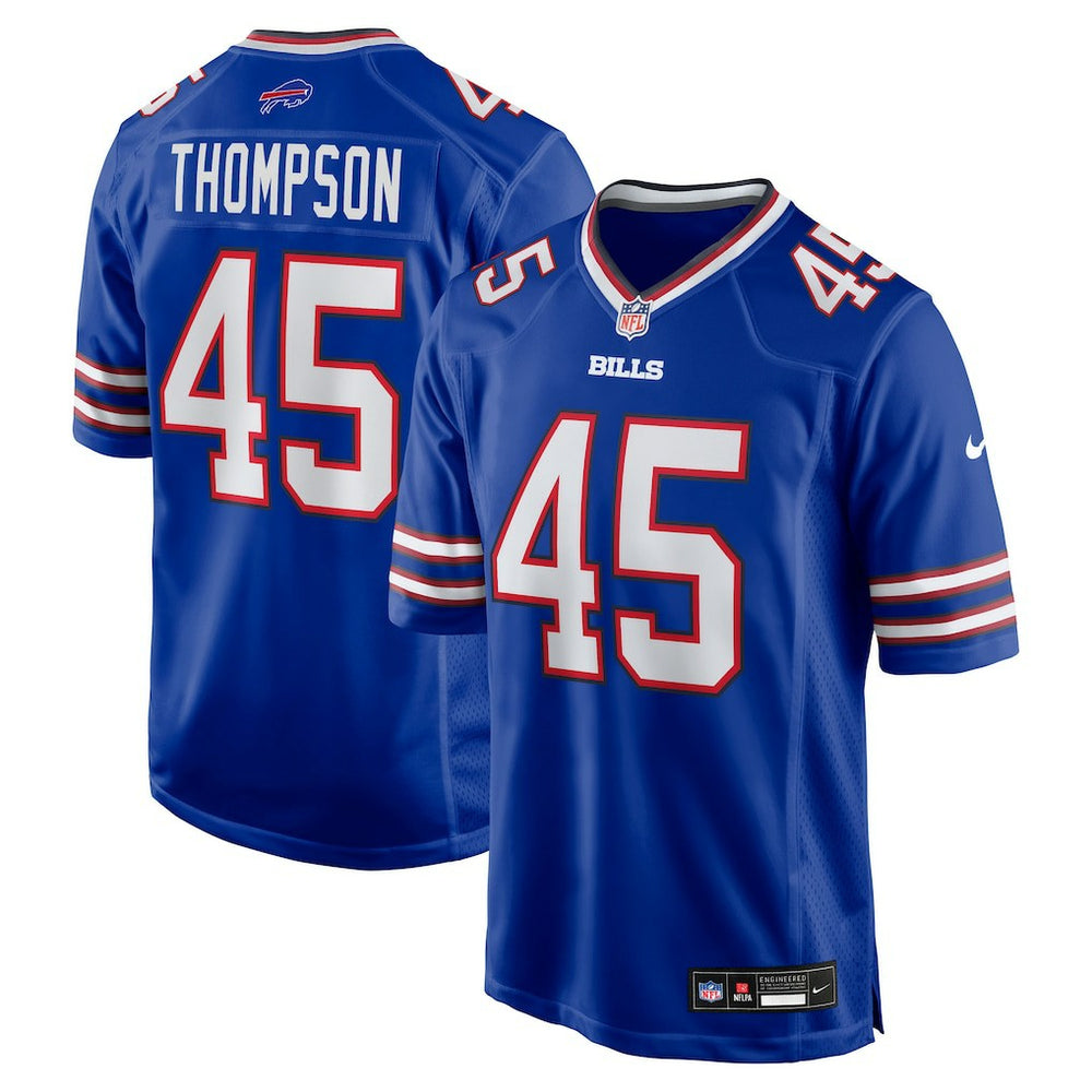 Buffalo Bills Shaq Thompson  Team Game Jersey | NFL Outlet