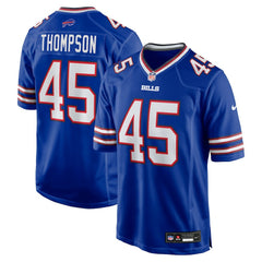 Buffalo Bills Shaq Thompson  Team Game Jersey | NFL Outlet