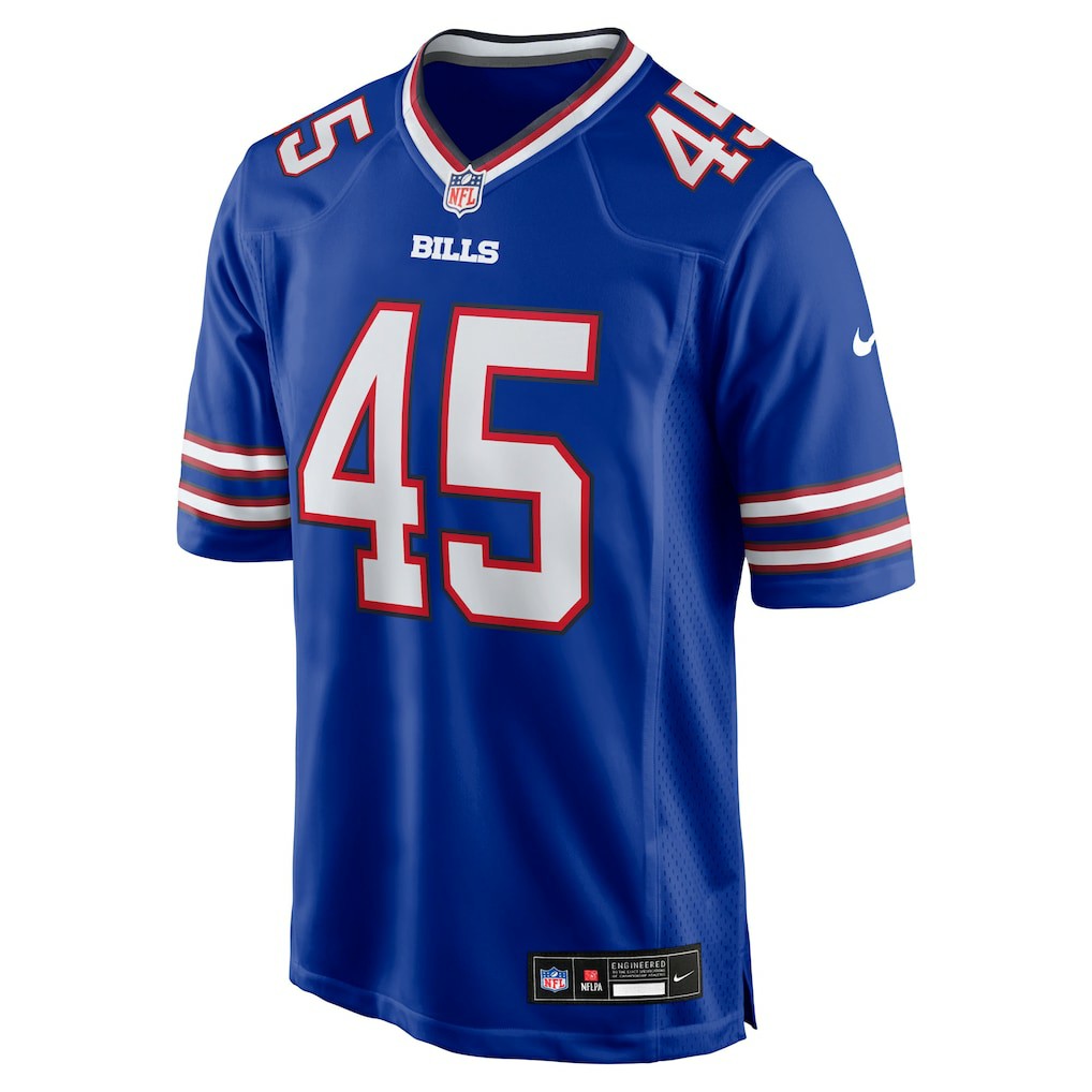 Buffalo Bills Shaq Thompson  Team Game Jersey | NFL Outlet