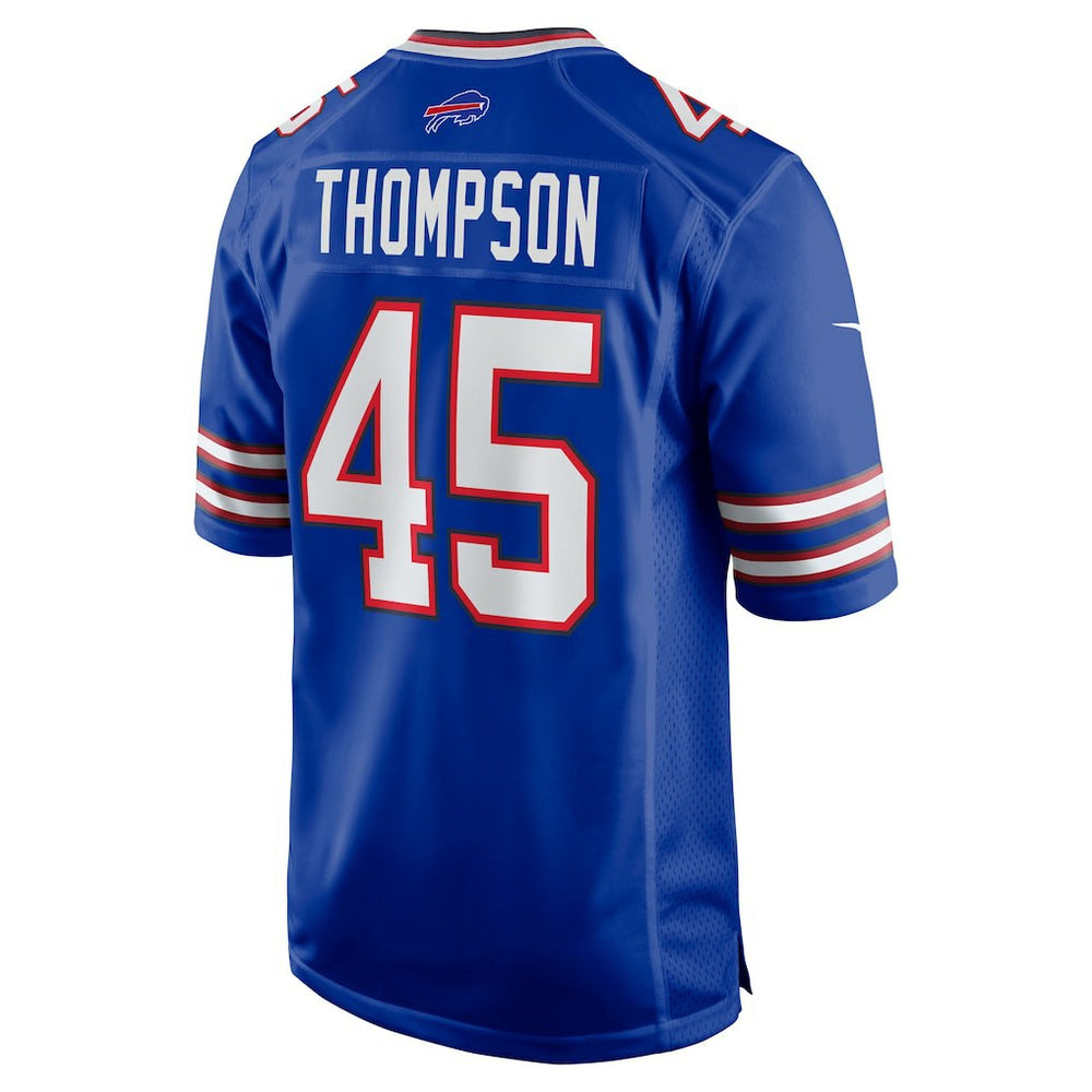 Buffalo Bills Shaq Thompson  Team Game Jersey | NFL Outlet