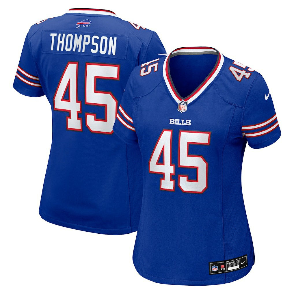 Buffalo Bills Shaq Thompson  Women's Team Game Jersey | NFL Outlet