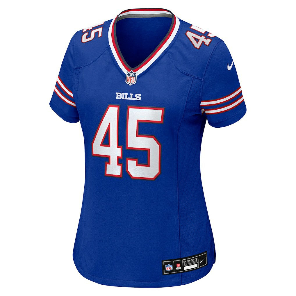 Buffalo Bills Shaq Thompson  Women's Team Game Jersey | NFL Outlet