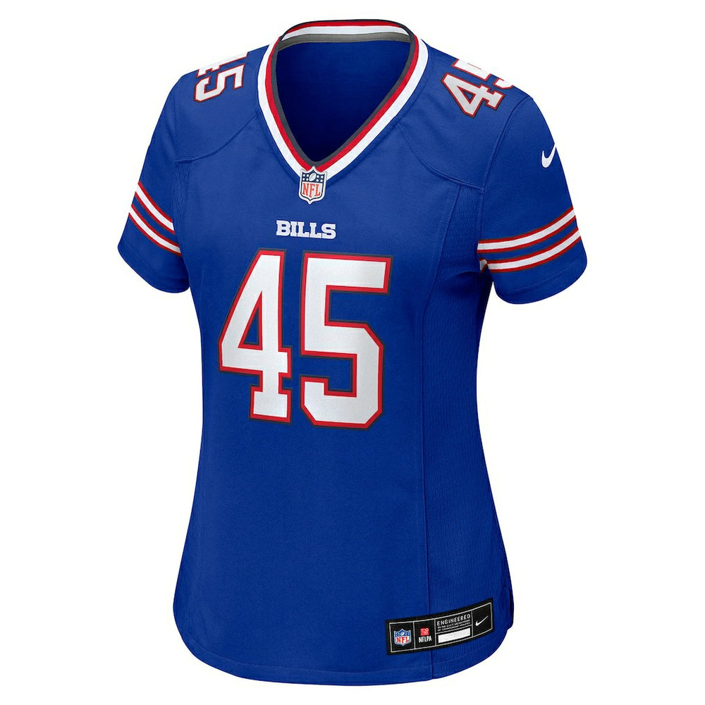 Buffalo Bills Shaq Thompson  Women's Team Game Jersey | NFL Outlet
