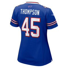 Buffalo Bills Shaq Thompson  Women's Team Game Jersey | NFL Outlet