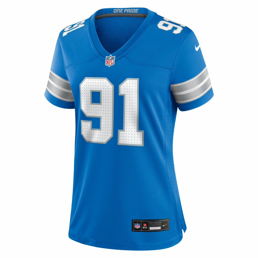 Detroit Lions Tyleik Williams  Women's Team Game Jersey | NFL Near me