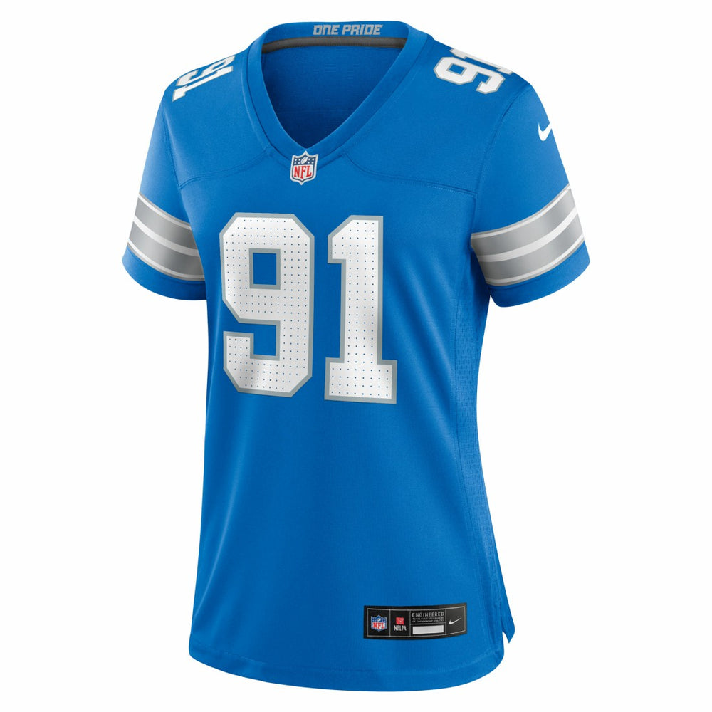 Detroit Lions Tyleik Williams  Women's Team Game Jersey | NFL Near me