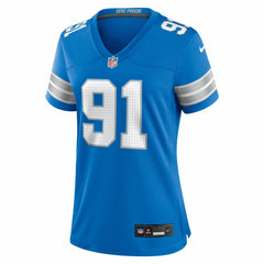 Detroit Lions Tyleik Williams  Women's Team Game Jersey | NFL Near me