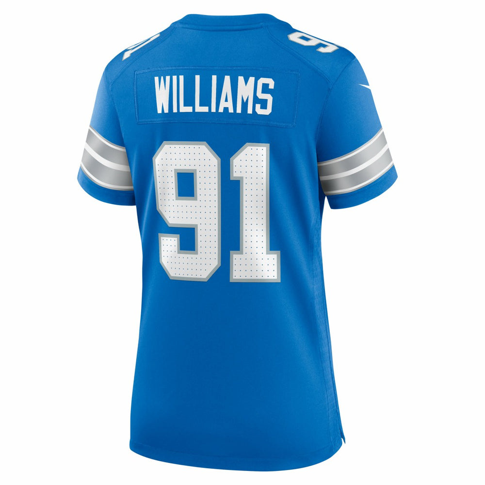 Detroit Lions Tyleik Williams  Women's Team Game Jersey | NFL Near me