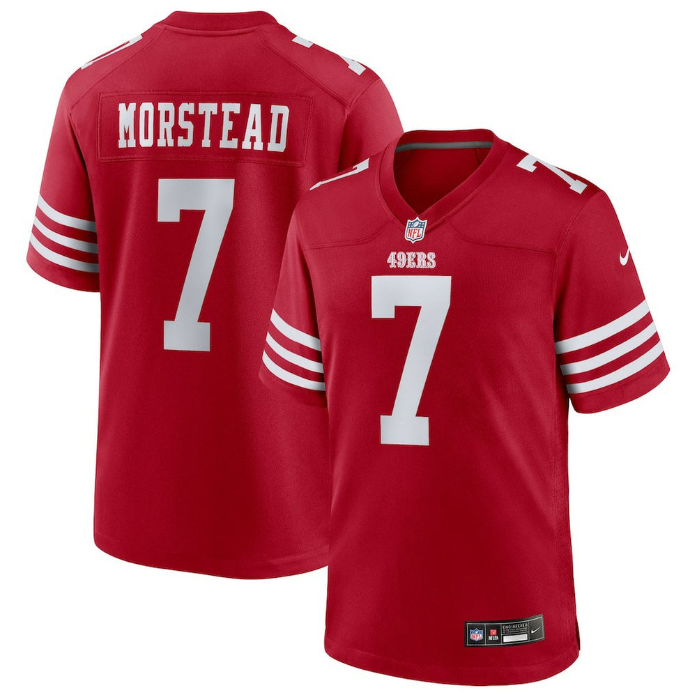San Francisco 49ers Thomas Morstead  Team Game Jersey | NFL Hot