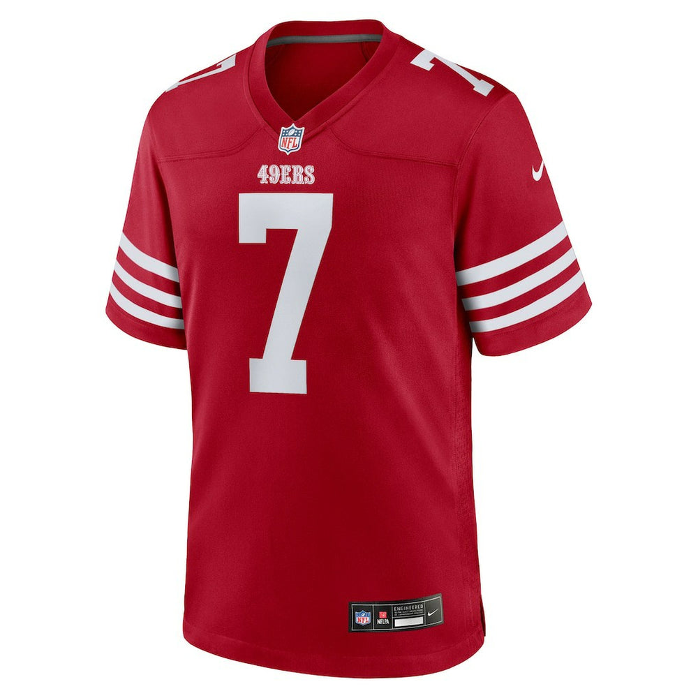 San Francisco 49ers Thomas Morstead  Team Game Jersey | NFL Hot