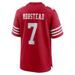 San Francisco 49ers Thomas Morstead  Team Game Jersey | NFL Hot