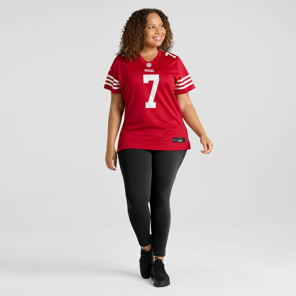 San Francisco 49ers Thomas Morstead  Women's Team Game Jersey | NFL Hot