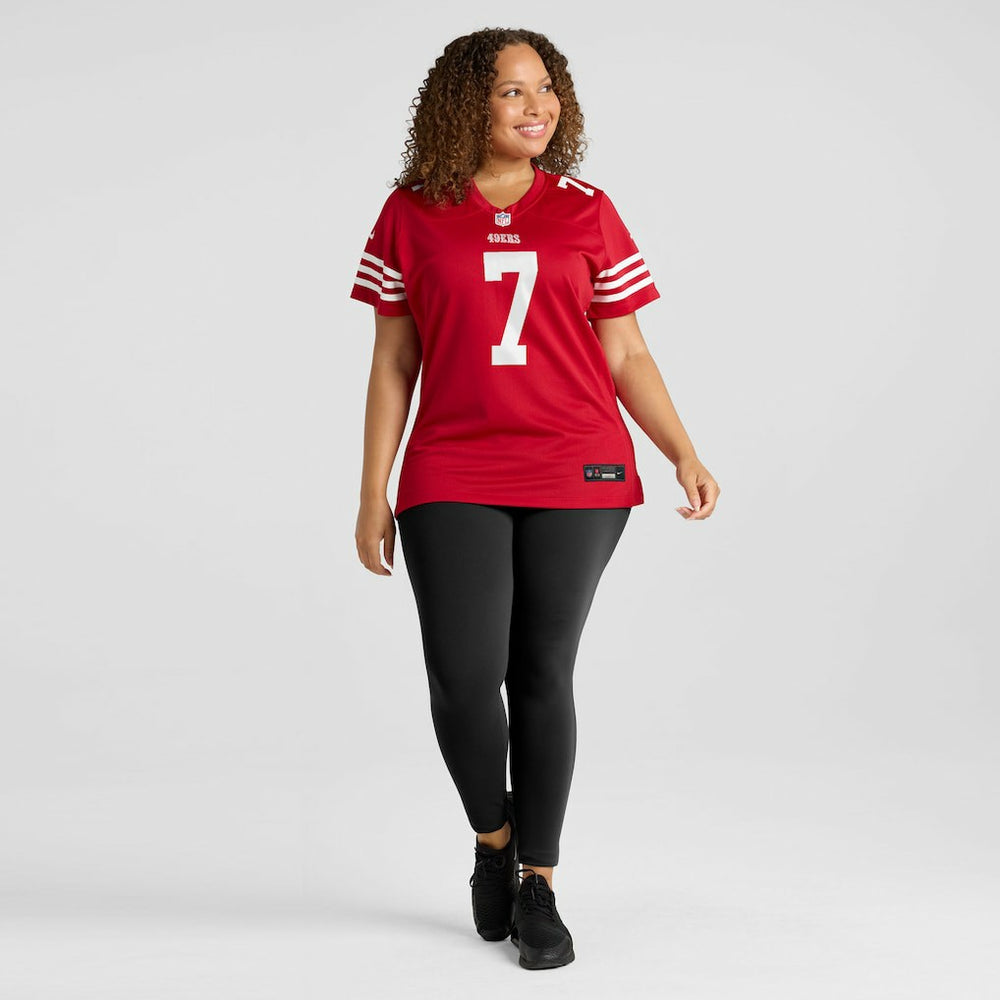 San Francisco 49ers Thomas Morstead  Women's Team Game Jersey | NFL Hot