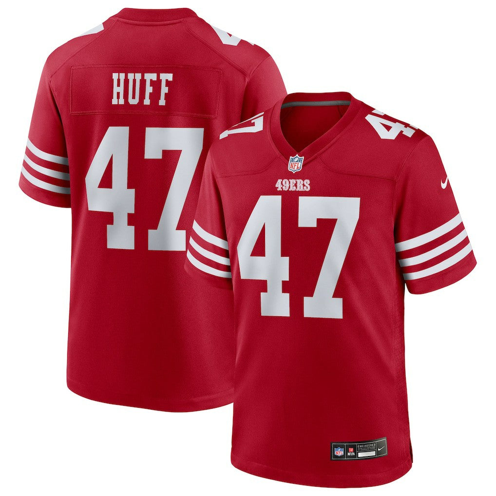 San Francisco 49ers Bryce Huff  Team Game Jersey | NFL Sale