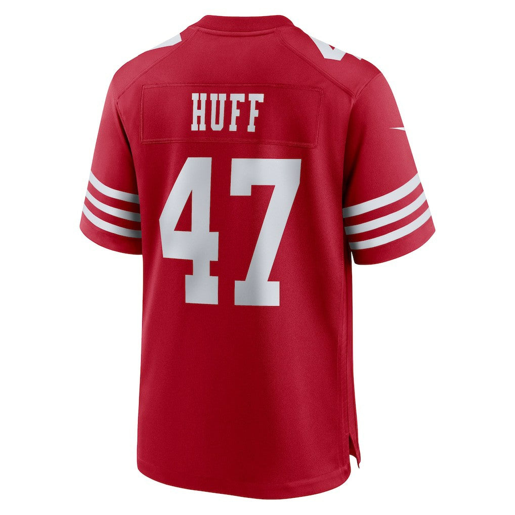 San Francisco 49ers Bryce Huff  Team Game Jersey | NFL Sale