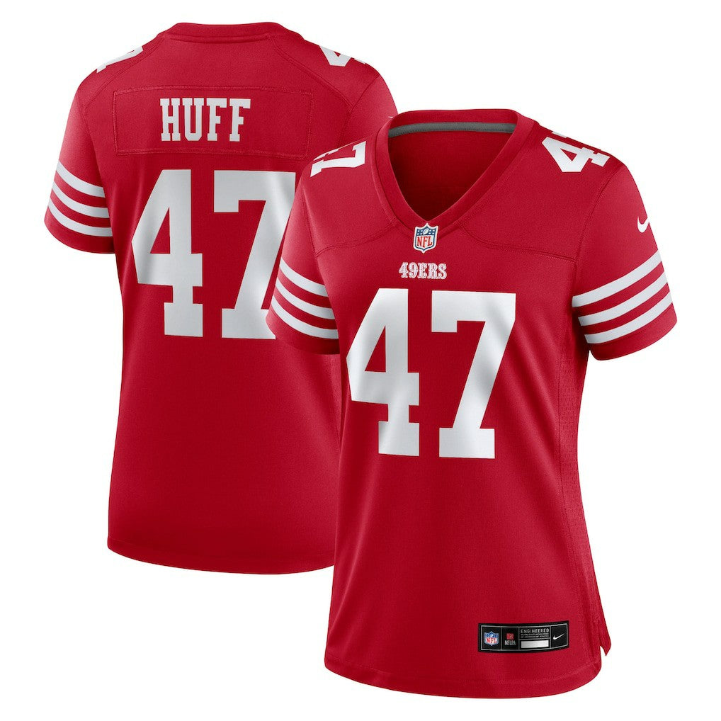 San Francisco 49ers Bryce Huff  Women's Team Game Jersey | NFL New