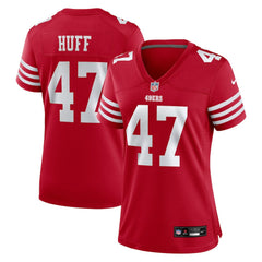 San Francisco 49ers Bryce Huff  Women's Team Game Jersey | NFL New