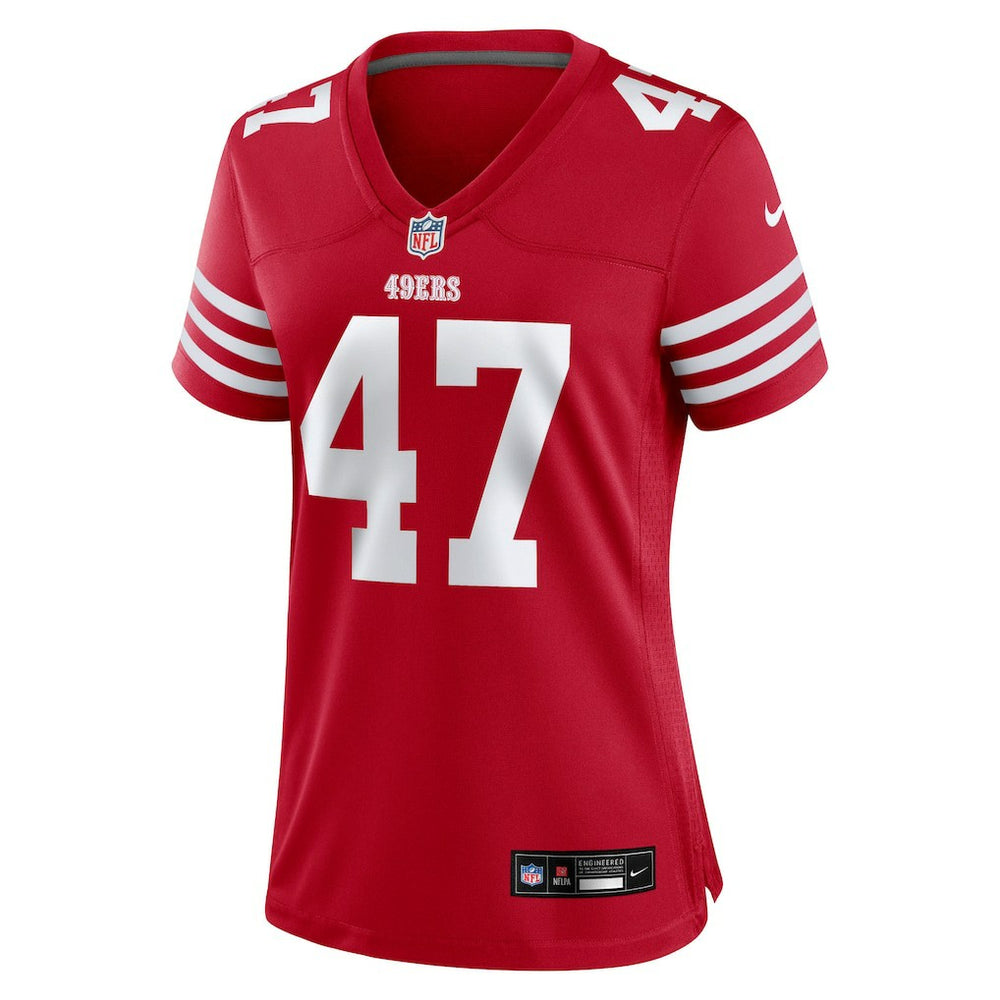 San Francisco 49ers Bryce Huff  Women's Team Game Jersey | NFL New