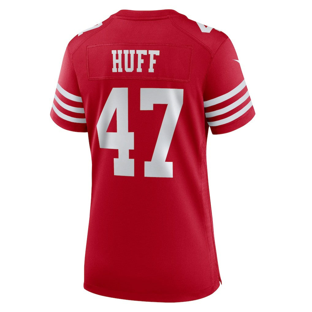 San Francisco 49ers Bryce Huff  Women's Team Game Jersey | NFL New