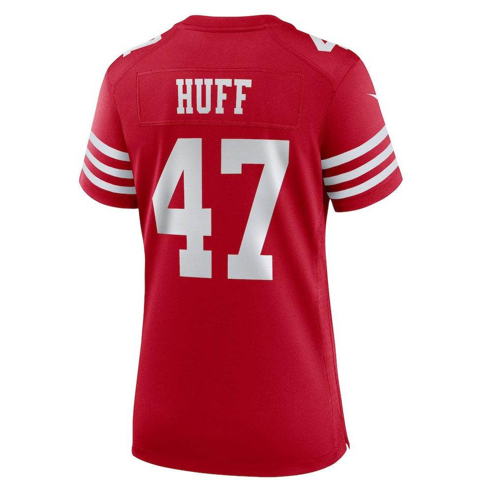 San Francisco 49ers Bryce Huff  Women's Team Game Jersey | NFL New