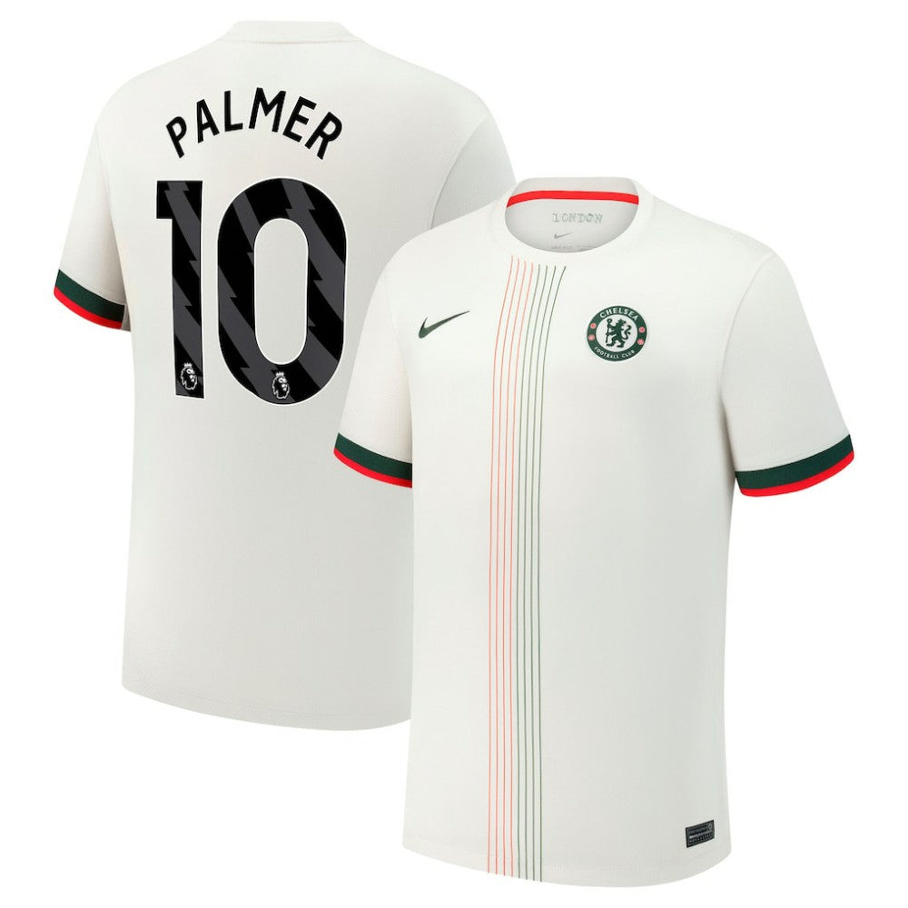 Cole Palmer Chelsea 2025/26 Away Replica Player Jersey