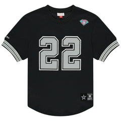 Dallas Cowboys Emmitt Smith  Retired Player Name & Number Mesh Top | NFL Sale