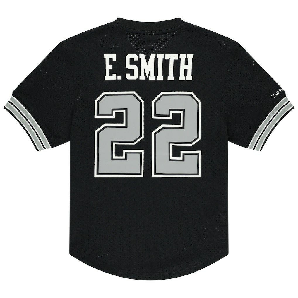 Dallas Cowboys Emmitt Smith  Retired Player Name & Number Mesh Top | NFL Sale