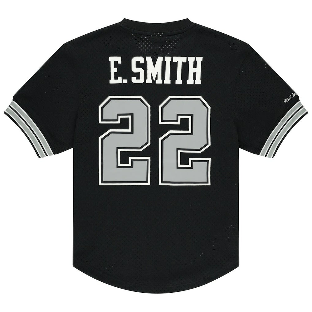 Dallas Cowboys Emmitt Smith  Retired Player Name & Number Mesh Top | NFL Sale