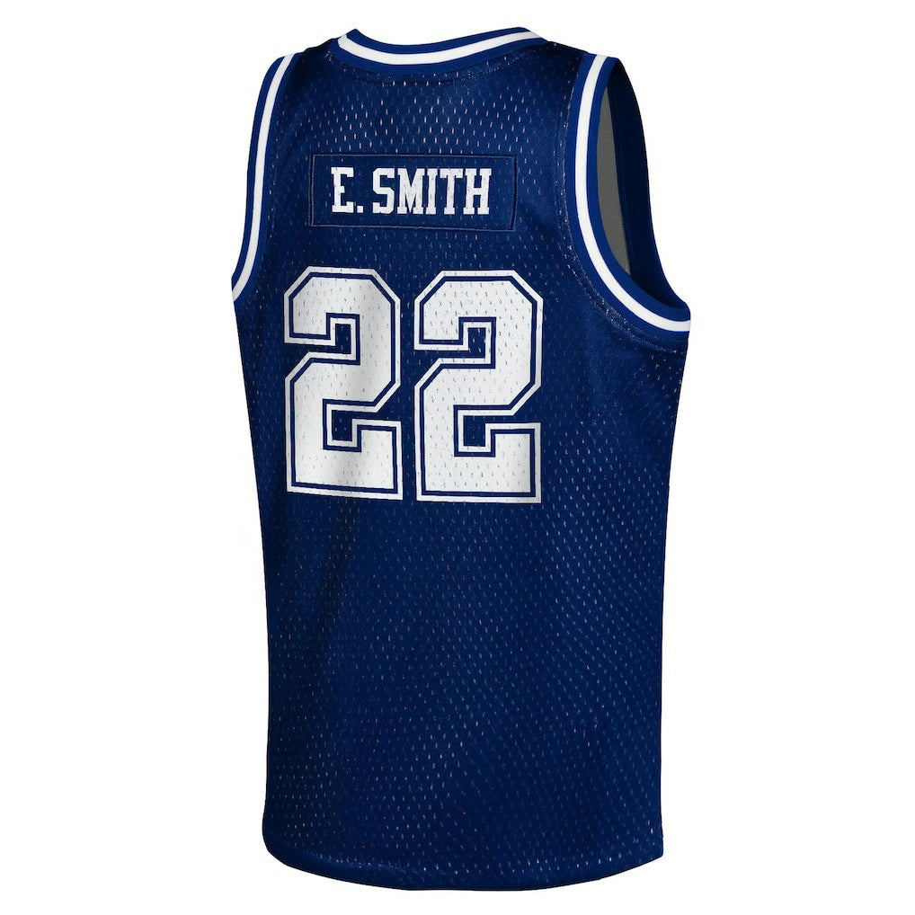 Dallas Cowboys Emmitt Smith  Youth Retired Player NFL Basketball Fashion Jersey | NFL Near me