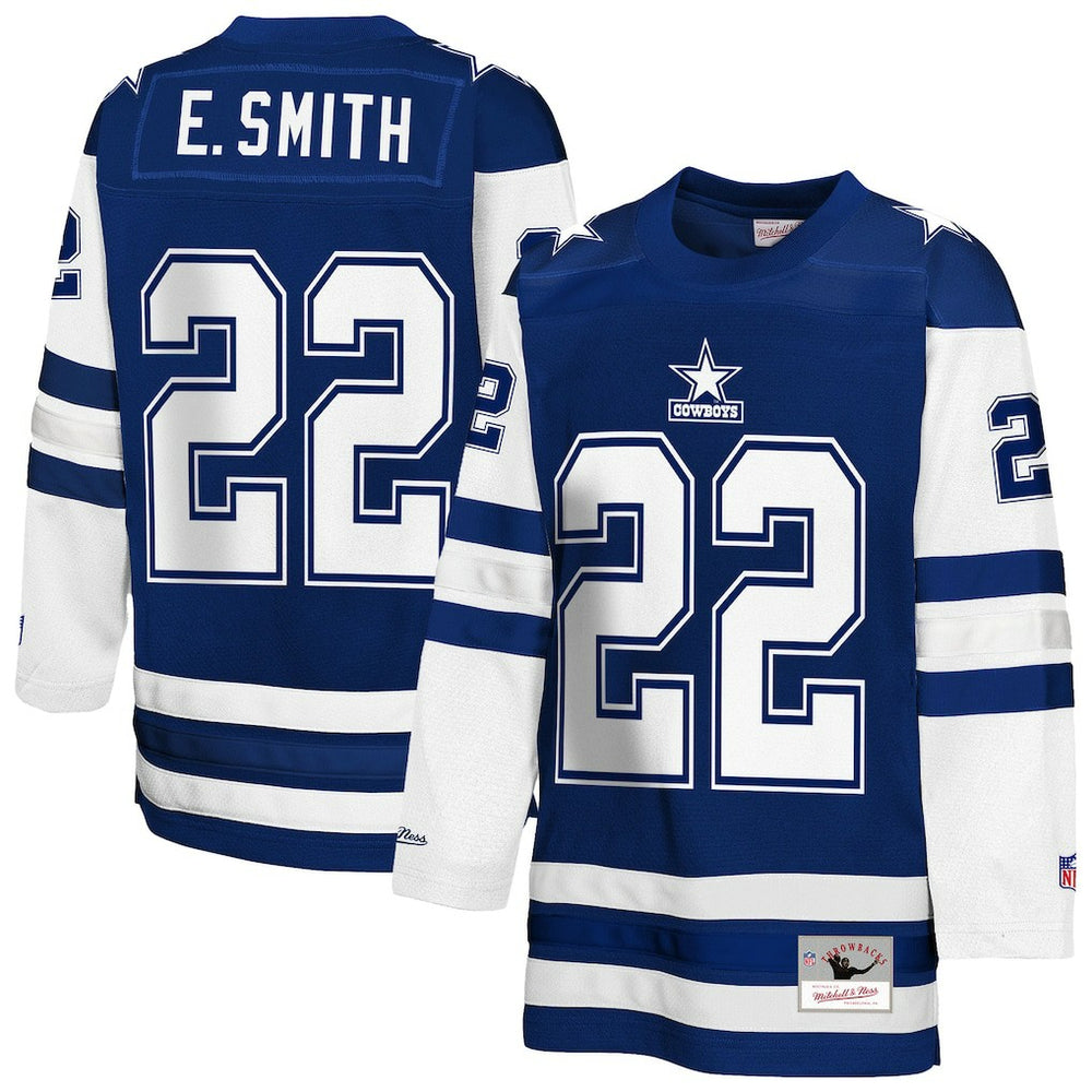 Dallas Cowboys Emmitt Smith  Youth Hockey Fashion Jersey | NFL Sale