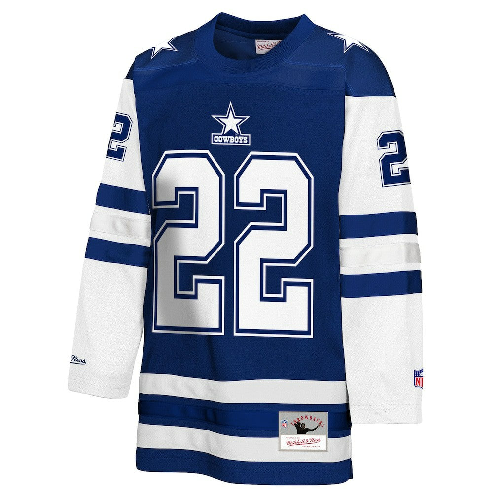 Dallas Cowboys Emmitt Smith  Youth Hockey Fashion Jersey | NFL Sale