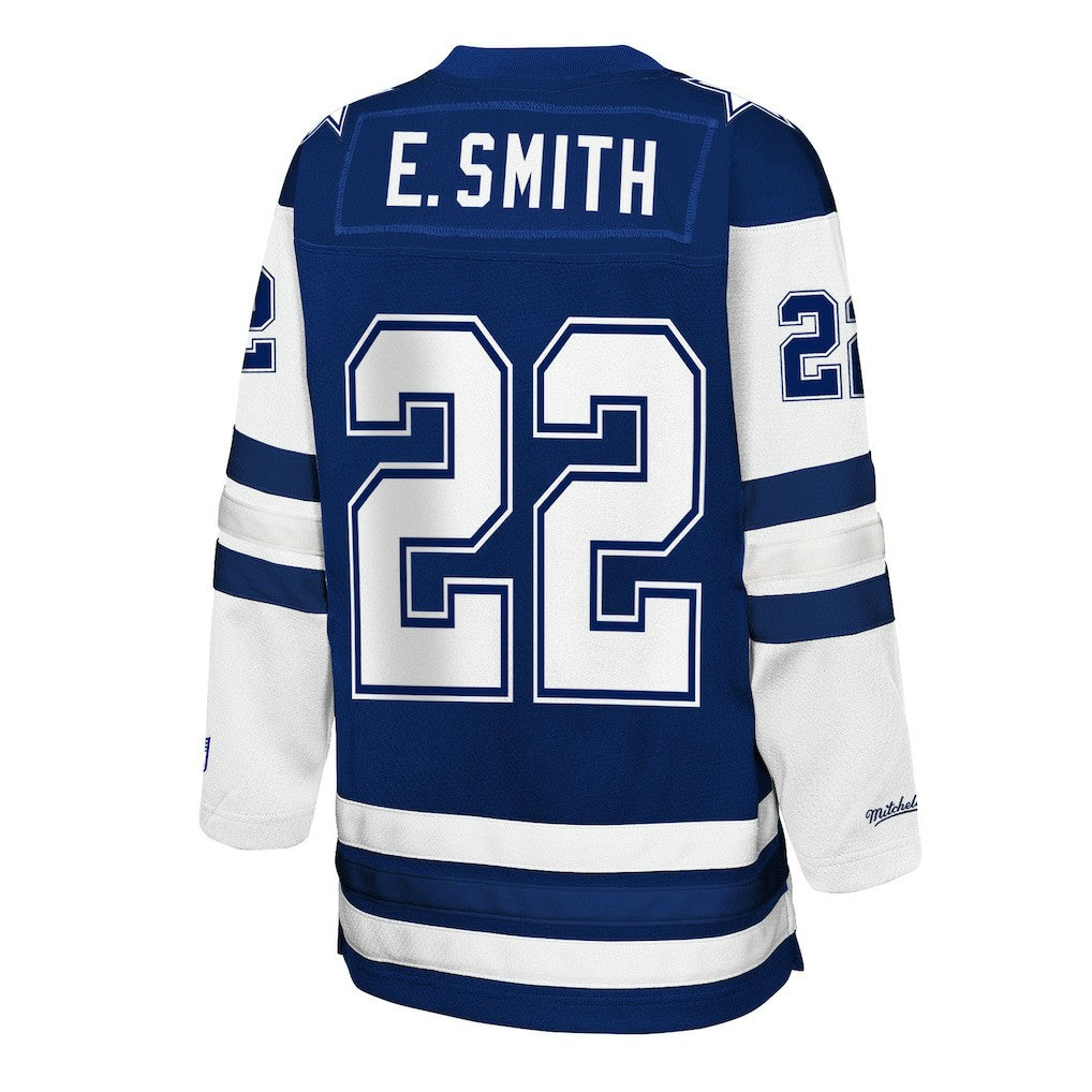 Dallas Cowboys Emmitt Smith  Youth Hockey Fashion Jersey | NFL Sale